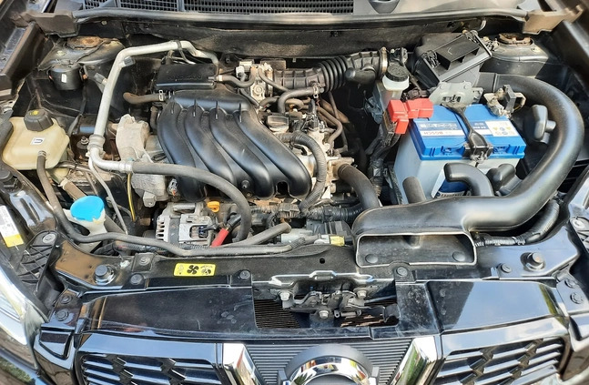 Nissan Qashqai cena 41000 przebieg: 86500, rok produkcji 2012 z Kraków małe 232
